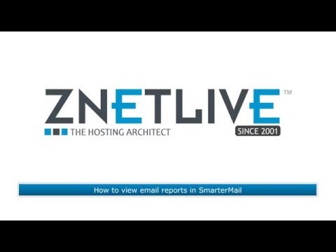 How to view email reports in SmarterMail