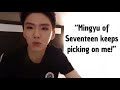 Monteen Teasing Each Other | Monsta X + Seventeen