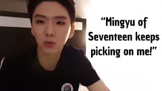 Monteen Teasing Each Other | Monsta X + Seventeen