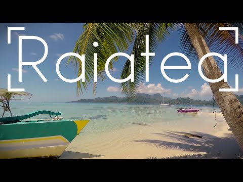 Raiatea, French Polynesia, South Pacific Island (Full HD, 1080p)