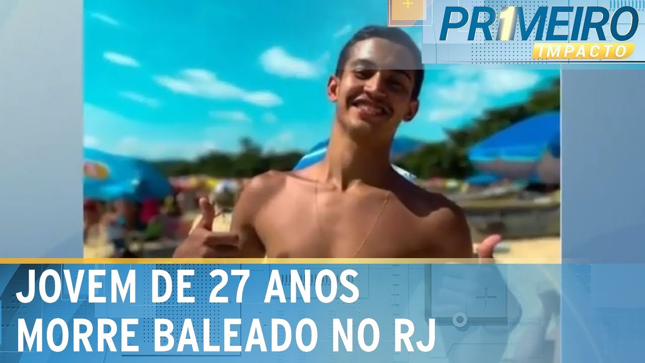 Professor de 27 anos morre após ser baleado ao voltar de luau no RJ | Primeiro Impacto (06/05/24)