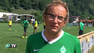 Warum bist du werder-fan? was bedeutet lebenslang grün-weiß für
dich? welche fußballerischen qualitäten hast perfektioniert?
schwimmen lieber als fu...