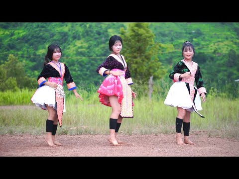 Me Paj Txiv Duaj_Gái Bản Mới Lớn Dance | HMOOB DV