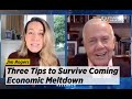 Jim Rogers Shares 3 Tips to Survive Coming Economic Meltdown; Says Gold, Silver Will See Mania