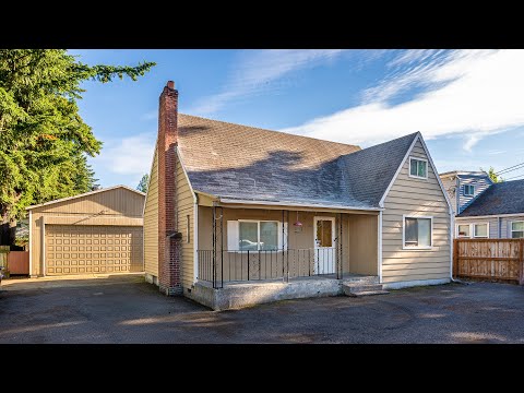 11912 SE Powell Blvd, Portland, OR home video tour