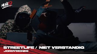 Jordymone9 - Streetlife / Niet Verstandig (Prod. JasonXM)