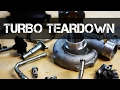 TURBO TEARDOWN - Take a look inside a Turbocharger!