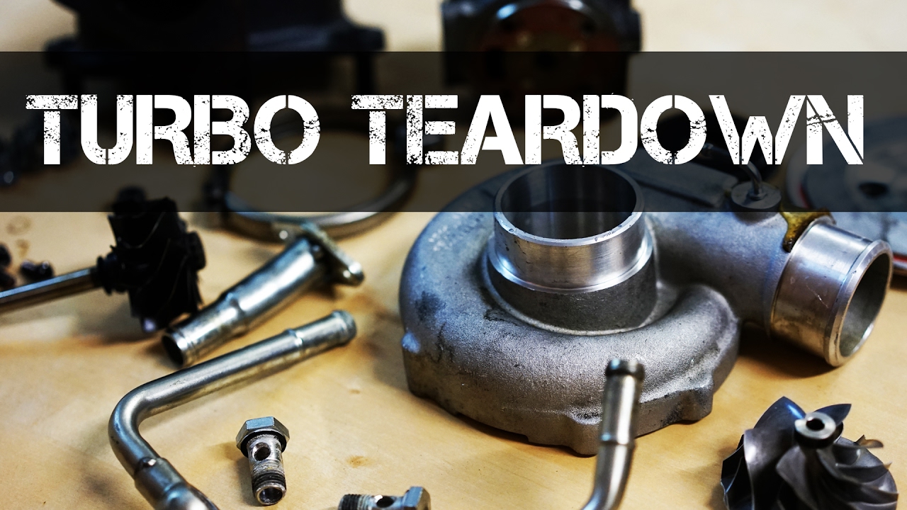 Turbo Teardown - Take A Look Inside A Turbocharger!