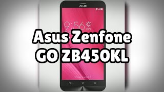 Photos of the Asus Zenfone GO ZB450KL