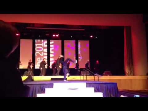 Flashmob surprise dancing waiters, Crown Casino,G2 Corporate Event