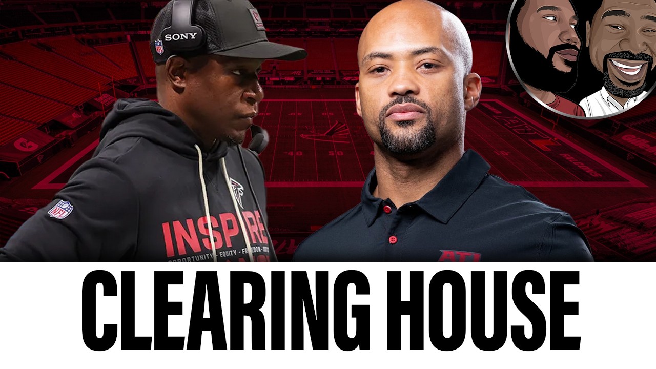 Falcons CLEAR HOUSE | Raheem Morris and Terry Fontenot FIRED