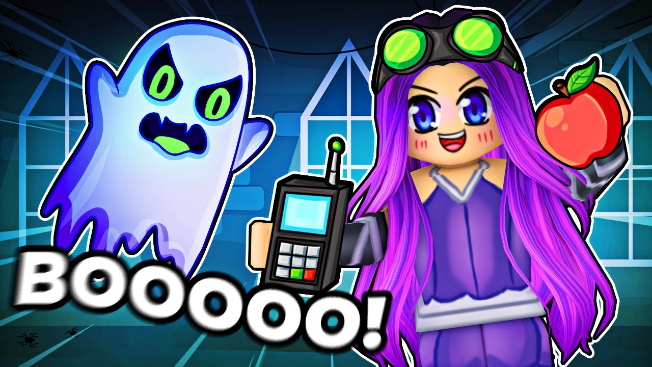 GHOST HUNTING IN ROBLOX…