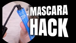 THE BEST MASCARA HACK EVER!!!!