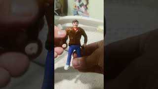 1995 Spider-Man: The Animated Series Spidey Sense Peter Parker McDonald's action figure toy