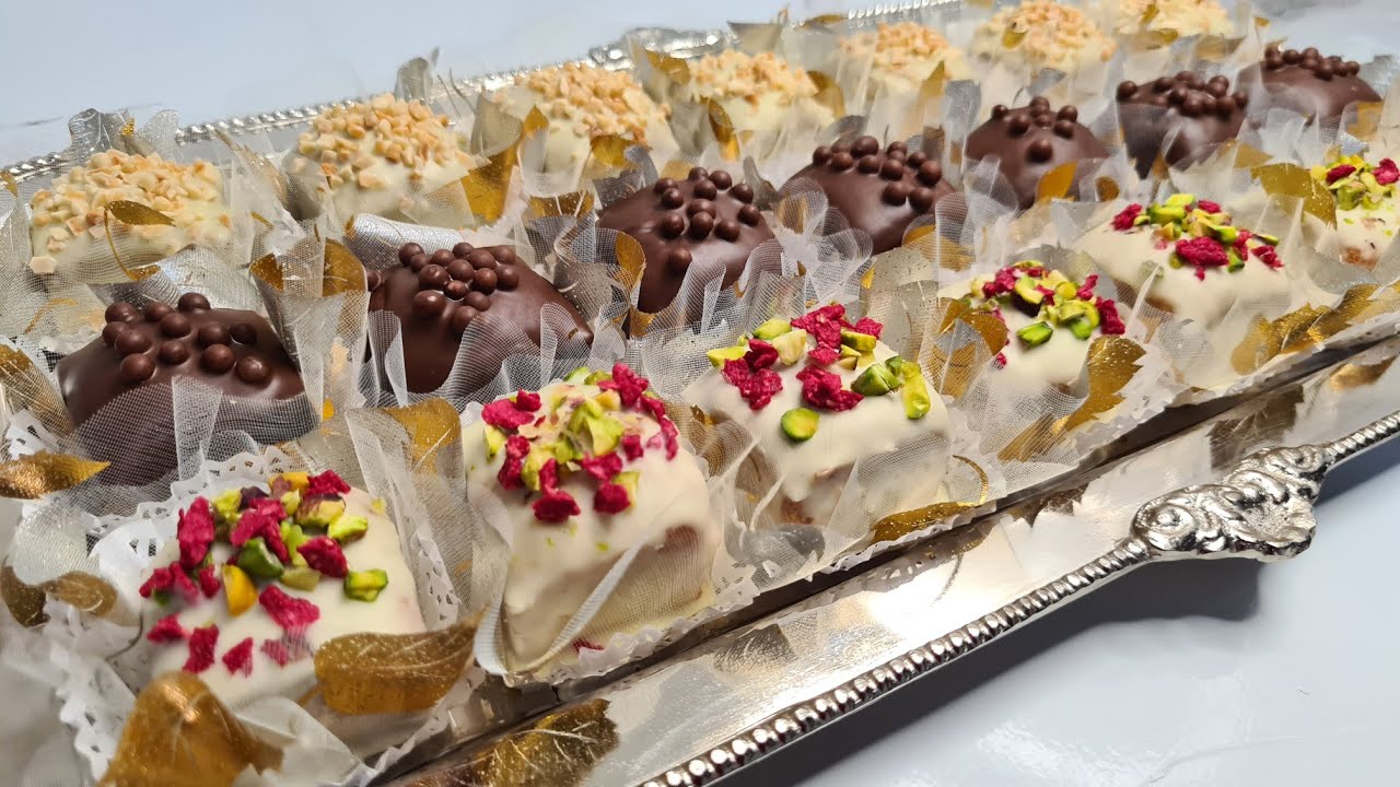 الجديد بعجين واحد حضري ثلاث نكهات فينونسي بطريقة سهلة وسريعة