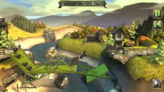 Let's Play Bridge Constructor Medieval - Part 17 Run Away screenshot 2