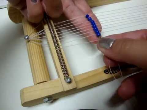 Video: How To Weave With Beads