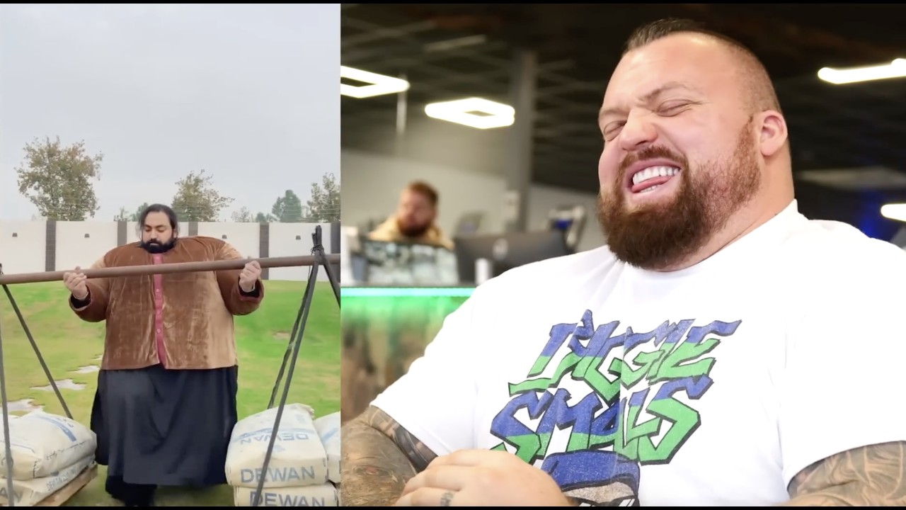 Хан Баба против Зверя! 😡