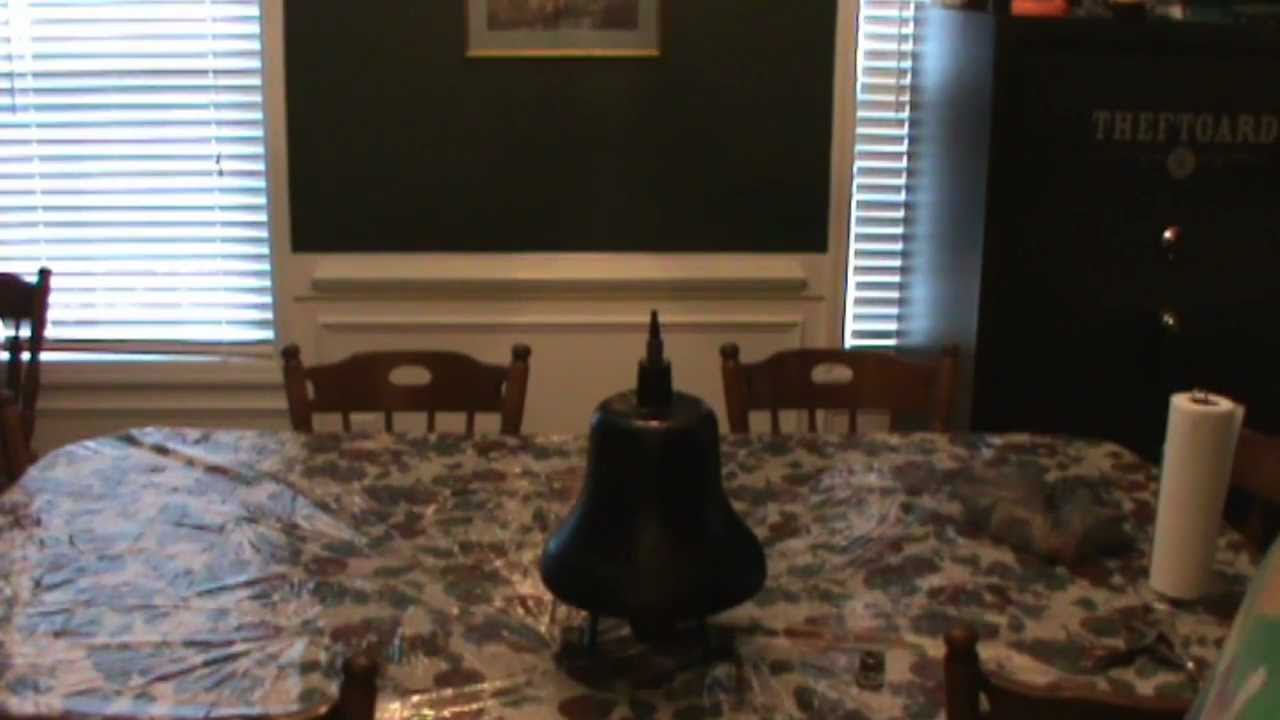 How To Take Apart A Locomotive Bell And Ringer - YouTube