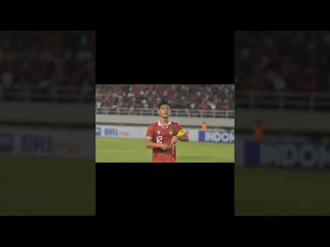 GOLL ARHAN DI KUALIFIKASI PIALA AFC U23 || TIMNAS U23 #shortsvideo #timnasindonesia #pratamaarhan