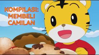 Kompilasi: Membeli Camilan | Kartun Anak Bahasa Indonesia | Shimajiro Indonesia