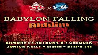 BABYLON FALLING Riddim 2021 Reggae SelectakNA