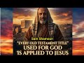 Sam Shamoun. Titles used for Yahweh in the old testament are all use for Jesus by the Apostles 