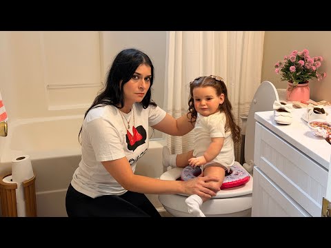 REALISTIC ROUTINE OF MY SICK REBORN TODDLER 🥺🤒