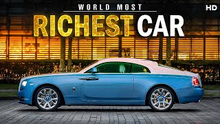 ईससे ज्यादा मेहंगी कार आजतक नहीं बनी | World Most Richest Car