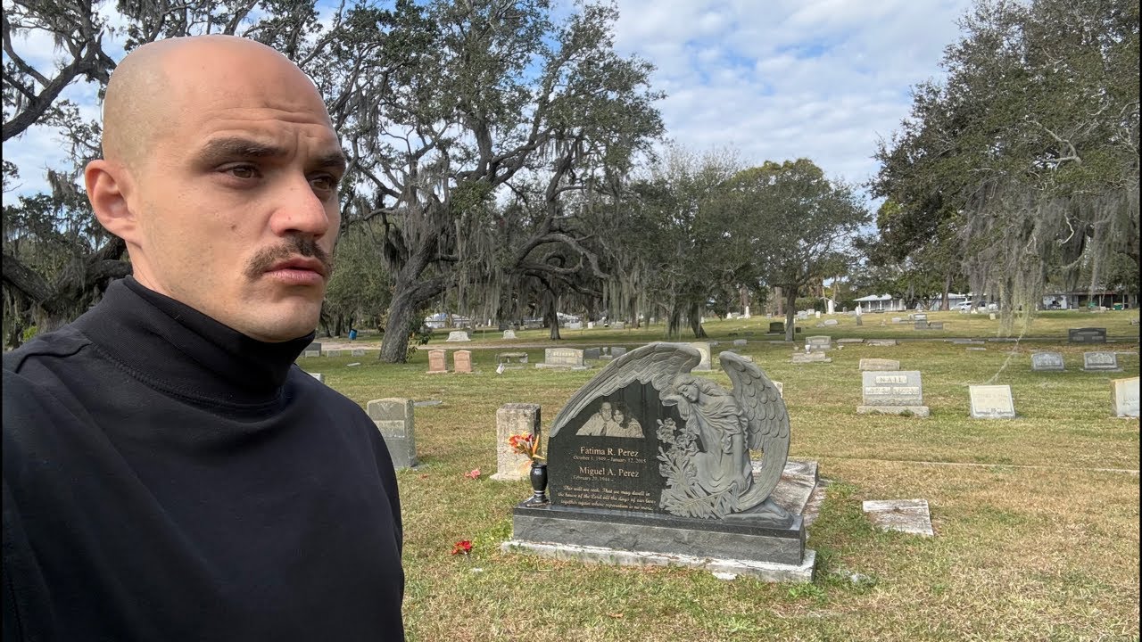 Friday at the Cemetery