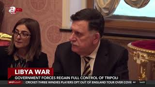 GNA forces say they have ended siege of Libyan capital Tripoli / A News