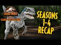 Camp Cretaceous Seasons 1-4 Recap - Get Caught Up Before Season 5! | JURASSIC WORLD: CAMP CRETACEOUS