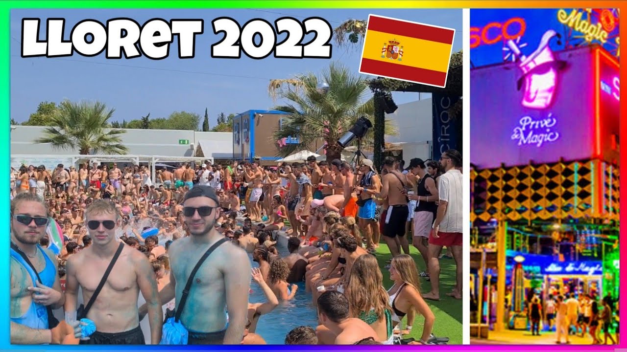 7 Tage Lloret de Mar ️Lloret de Mar Vlog 2022! Clubs, Poolpartys und mehr mit Fun Reisen! YouTube 7 Tage Lloret de Mar ️Lloret de Mar Vlog 2022! Clubs, Poolpartys und mehr mit Fun Reisen! YouTube