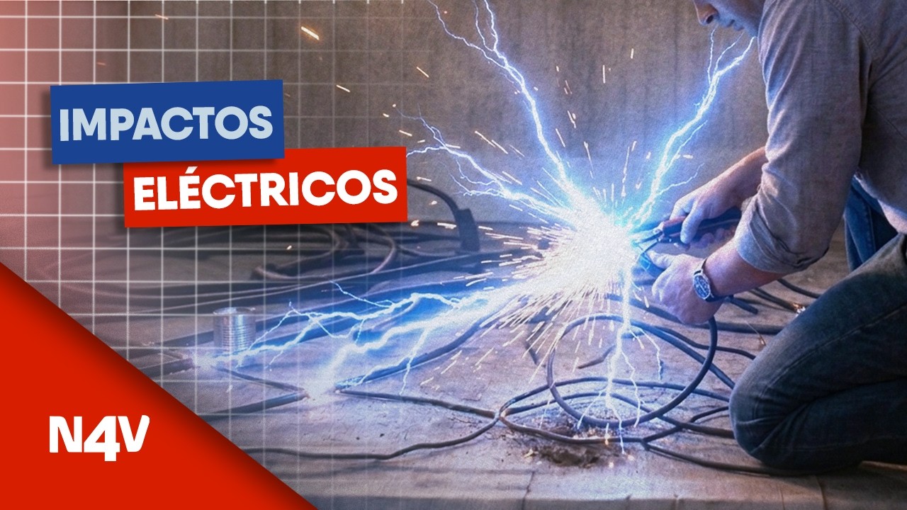 Impactos por descargas eléctricas | Noticias 4 Visión | El Salvador