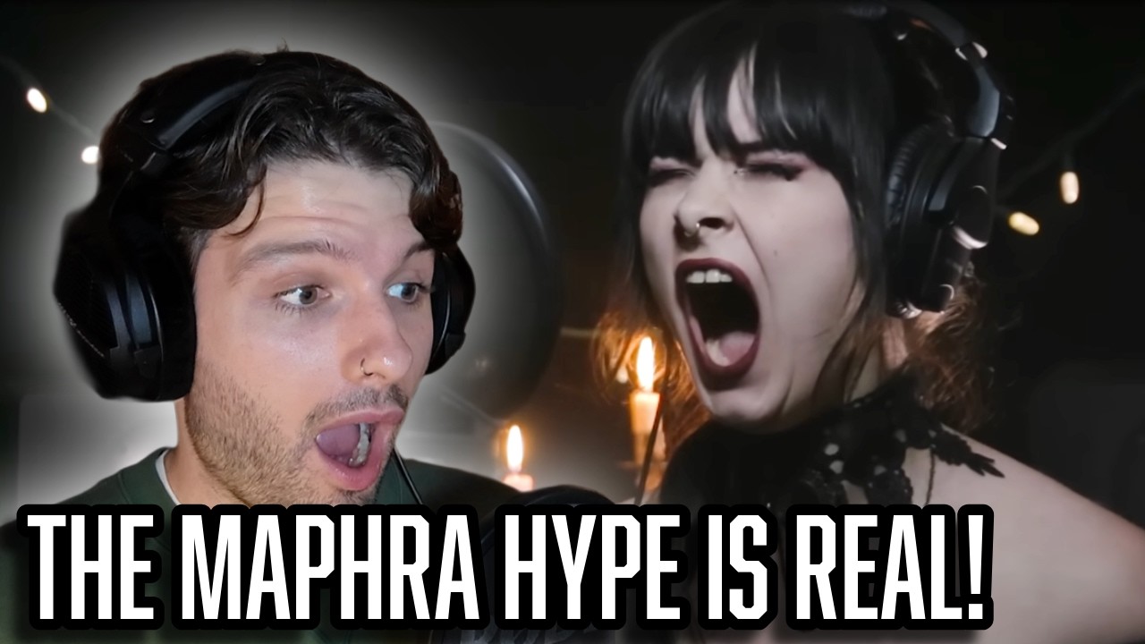 MAPHRA's 'Circle With Me' Cover by Spiritbox is MIND-BLOWING!