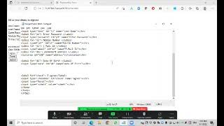 Basic HTML Part 10, Creat Multiple  Edit, checkbox in forms