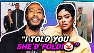 Iman Shumpert CLOWNS Teyana After Aaron Pierre DITCHES Her… (She Got PLAYED!) Wealth