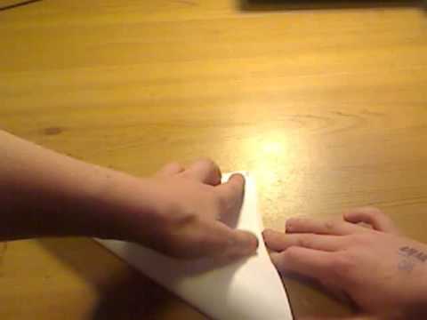 How To Make An Origami Waterbomb Base - (Tutorial)
