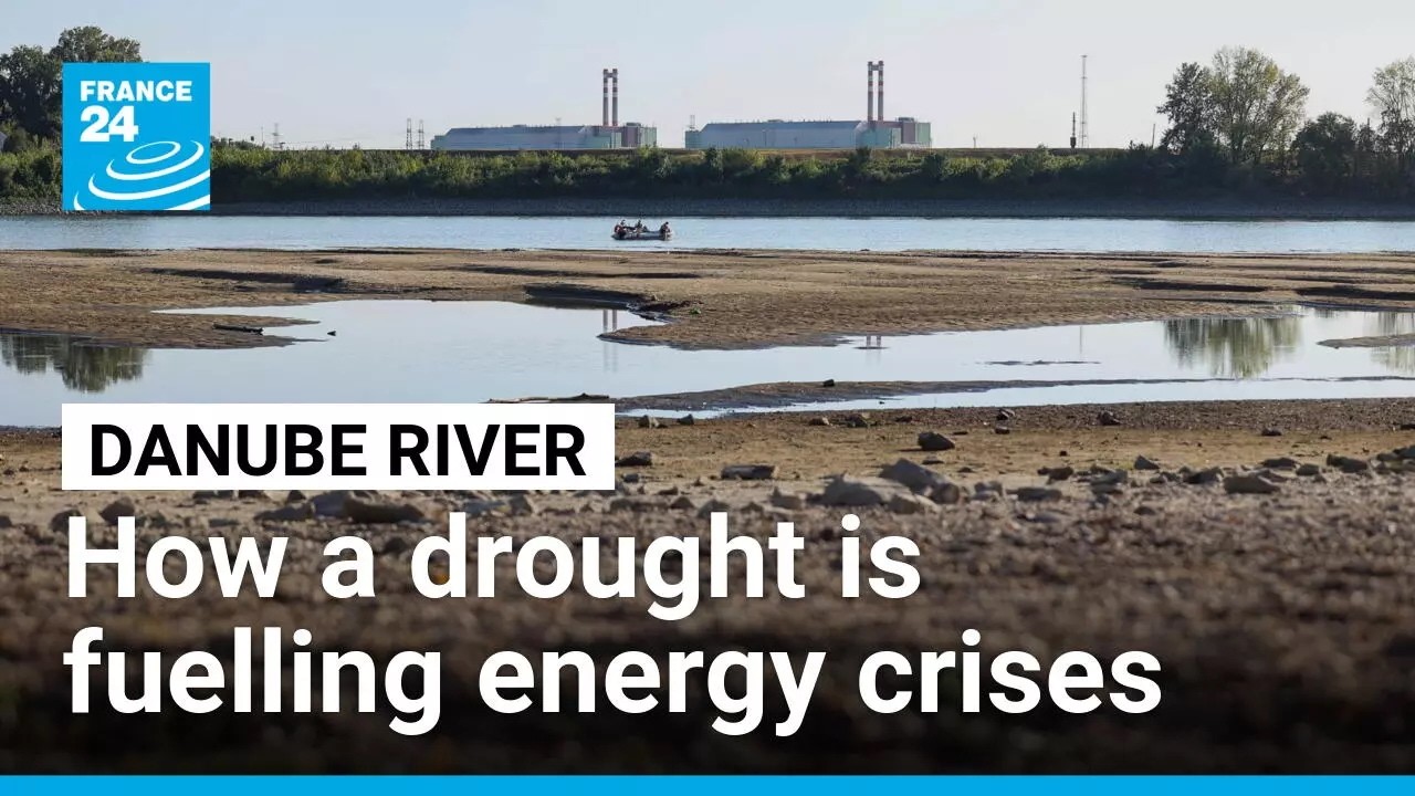 Record drought and heatwave bring energy emergency to Eastern Europe • FRANCE 24 English