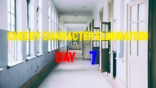 Cheesy Character Elimination 7 Darkness Devoured