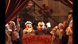 【Tokyo Disneyland】ゴールドタウンフォーリーズ最終日 - 2001/03/22_ Gold Town Follies final