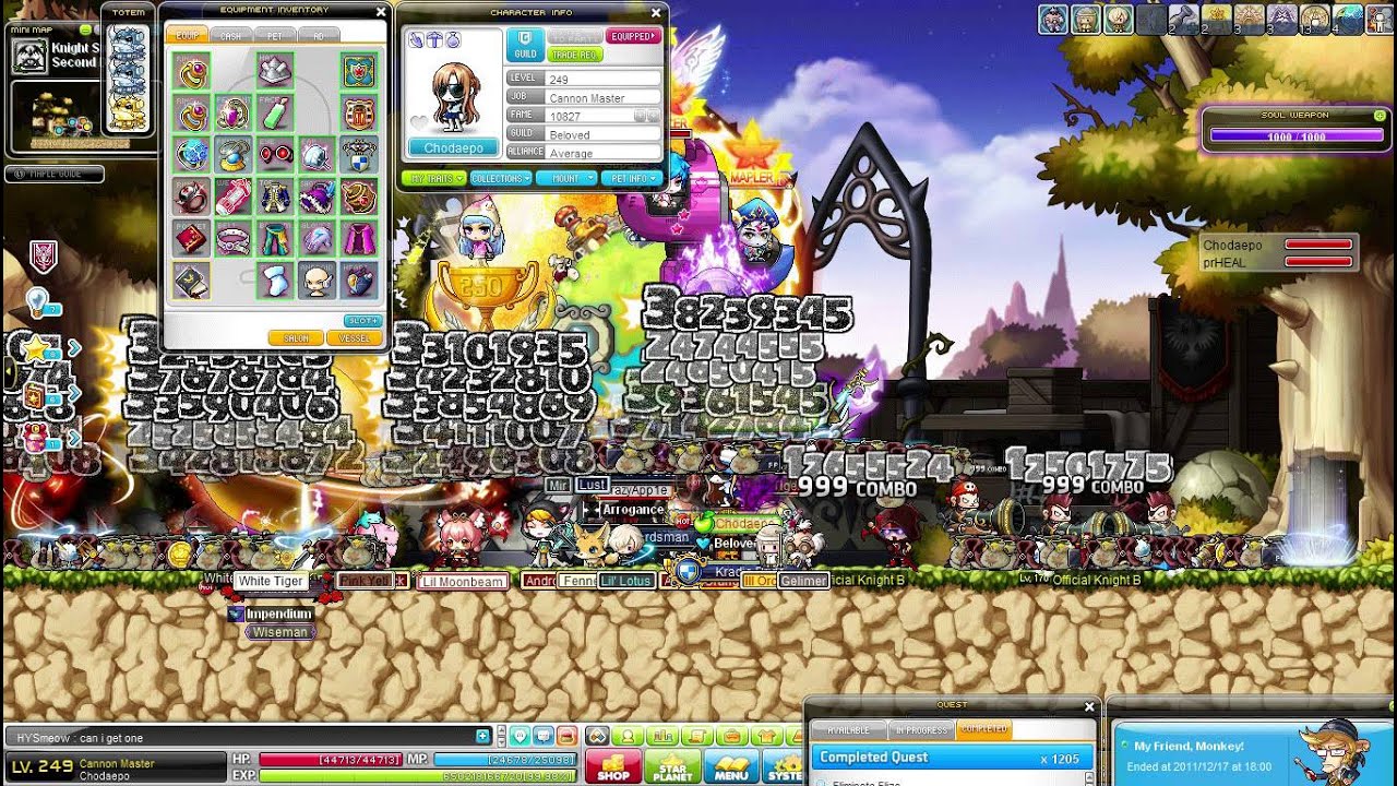 [GMS] Pirate Level 250!