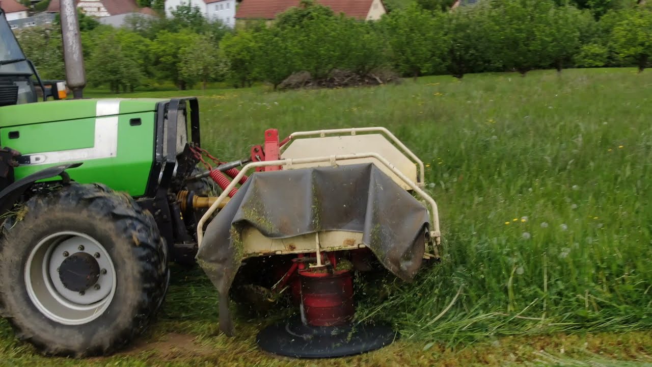 Mähen, 3.50, Deutz Fahr, 265 Mähwerk