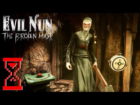 видео: Прохождение главы Лабиринт // Evil Nun: The Broken Mask