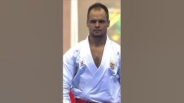 OHAN DAI By BOTOND NAGY (HUN) RANK 4 EUROPEAN KARATE CHAMPIONSHIP 2022 Part 1 #wkf #shorts #karate