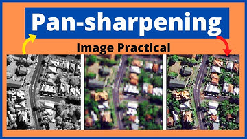 How to Perform PAN Sharpening in ERDAS | Create High-Resolution Images 🖼️ | High-Resolution Image