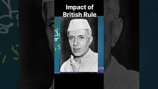 Impact of British Rule britishrule election electoralbonds upsc yt shorts prelims2024 ips