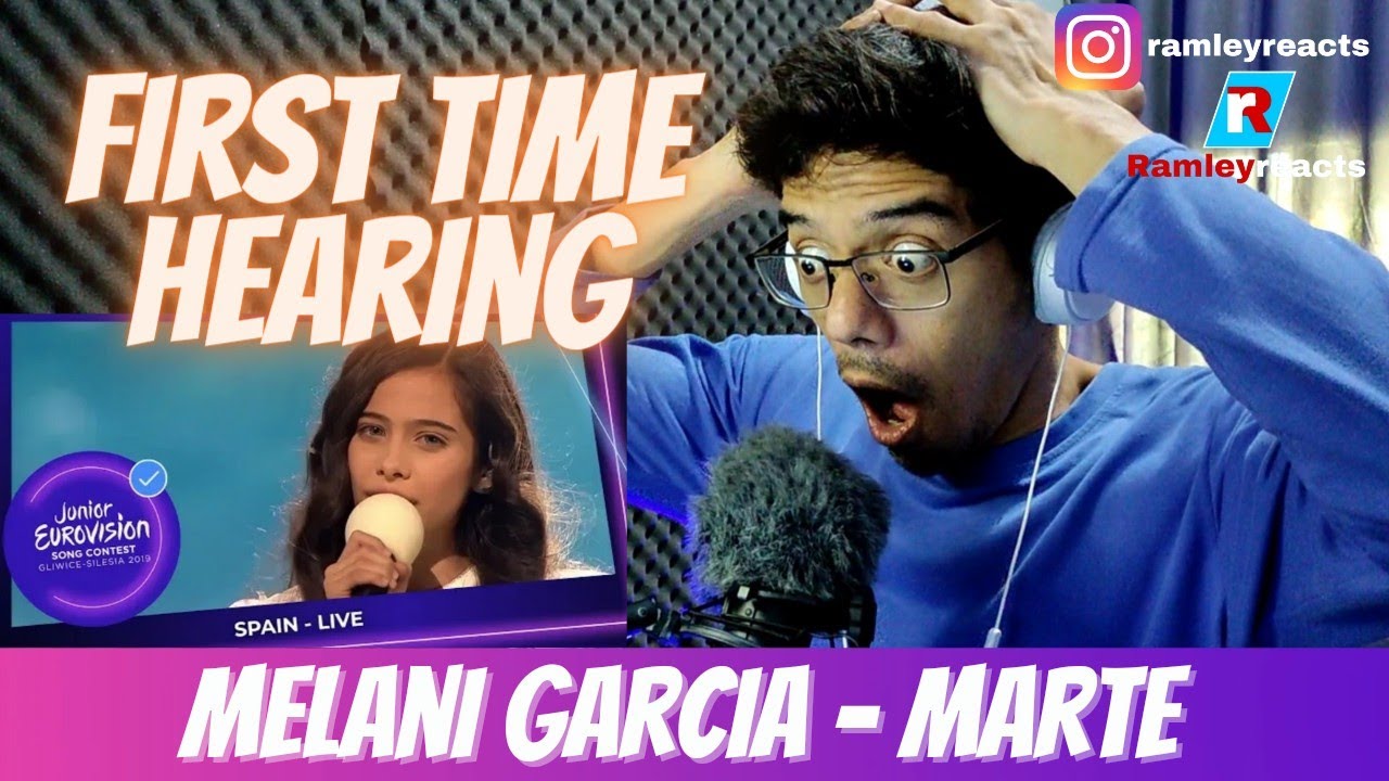 BLOCKED SO MANY TIMES | Melani Garcia - Marte - LIVE - Junior Eurovision 2019 || First Time Reaction