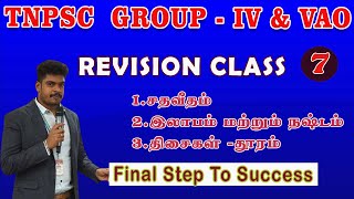 TNPSC GROUP IV  ||  MATHS REVISION CLASS -7  || @MathsbyEr.Thangamuthu
