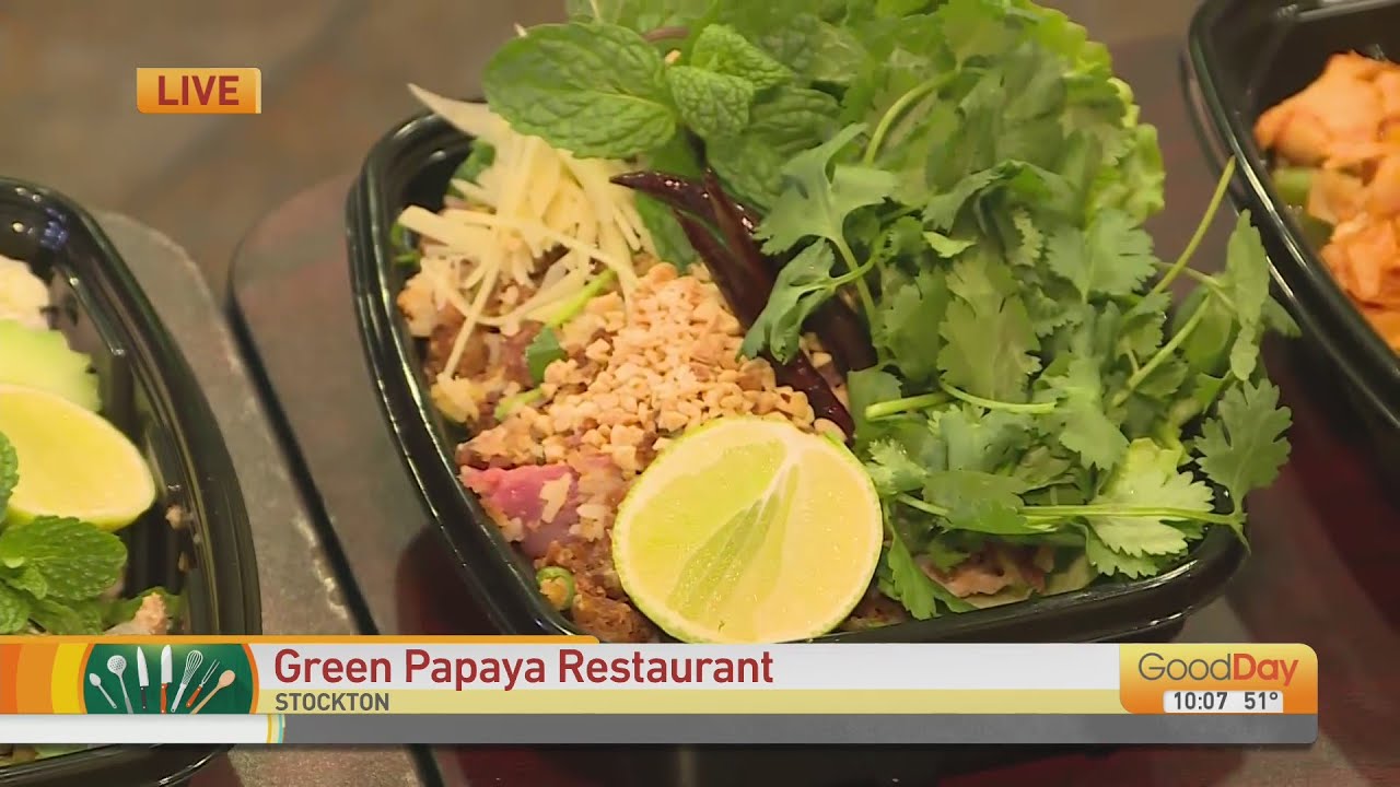 Green Papaya Stockton YouTube